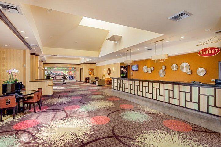 Concord Plaza Hotel Luaran gambar